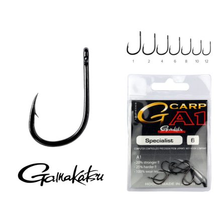 Gamakatsu G-Carp Strategy A1 Specialist #4