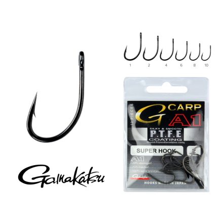 Gamakatsu A1 Teflon Super Hook #8