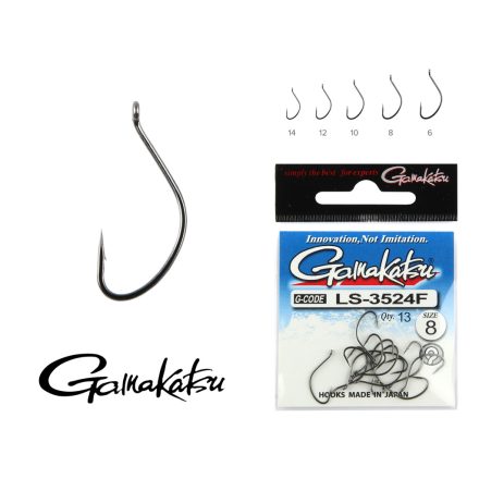 Gamakatsu LS-3524F RE N/L #6 