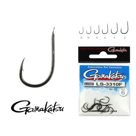 Gamakatsu LS-3310F #6 N/L 