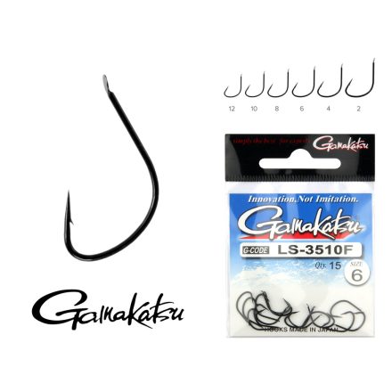 Gamakatsu LS-3510F N/L #8