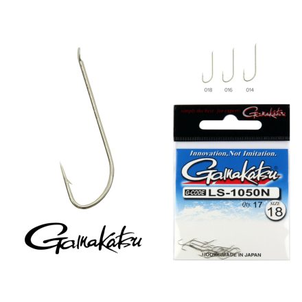 Gamakatsu LS-1050N #18 N/L 