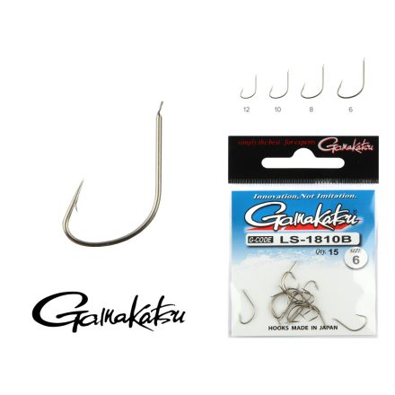 Gamakatsu LS-1810B #12 N/L 