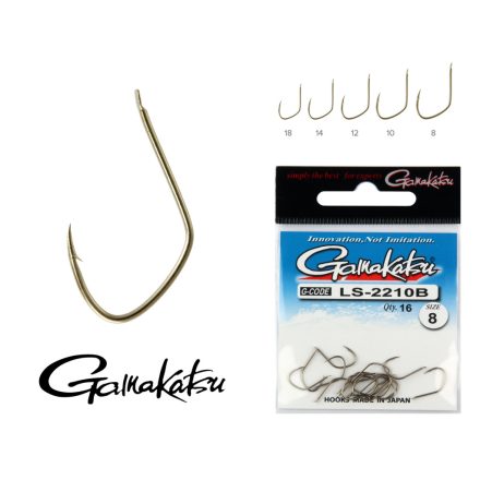 Gamakatsu LS-2210B #12 N/L  