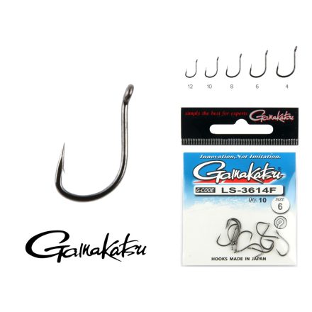 Gamakatsu LS-3614F N/L #12