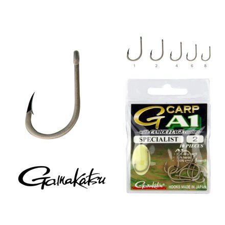 Gamakatsu A1 Carp Sand Specialist – #2 