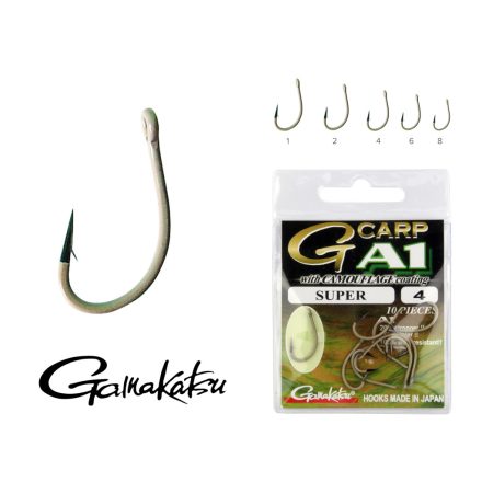 Gamakatsu A1 Carp Sand Super – #8 