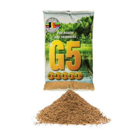 Van Den Eynde etetőanyag – G5 barna 2kg 