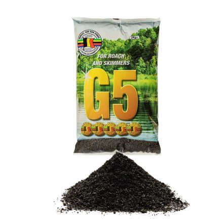 Van Den Eynde etetőanyag – G5 fekete 2kg