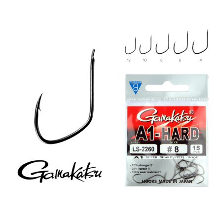Gamakatsu LS-2260NSB #10 A1 