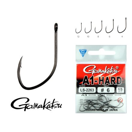Gamakatsu LS-2263NSB #6 A1 