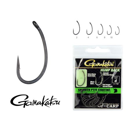 Gamakatsu G-Carp Hump Back #6