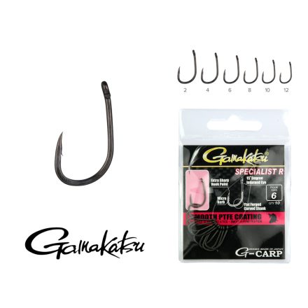 Gamakatsu G-Carp Specialist R #6
