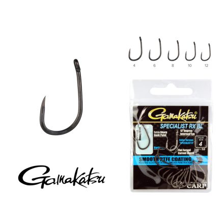 Gamakatsu G-Carp Specialist RX BL #6  