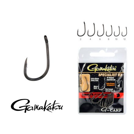 Gamakatsu G-Carp Specialist RX #8