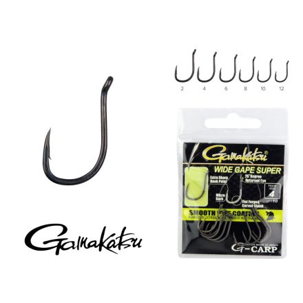 Gamakatsu G-Carp Wide Gape Super #10