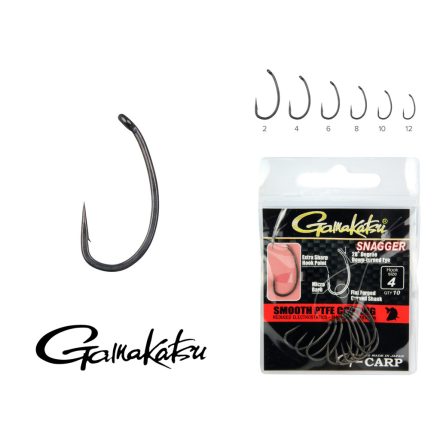 Gamakatsu G-Carp Snagger #8