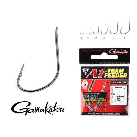 Gamakatsu A1 Team Feeder Fine Feeder - #14