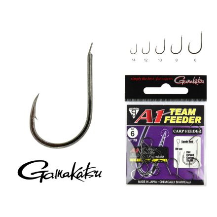 Gamakatsu A1 Team Feeder Carp Feeder - #8