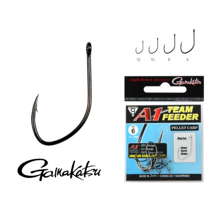 Gamakatsu A1 Team Feeder Pellet Carp - #10