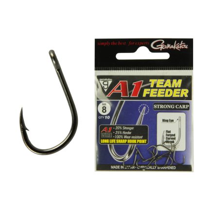Gamakatsu A1 Team Feeder Strong Carp - #6