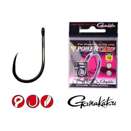 Gamakatsu Power Carp Ring Eye BB 16  