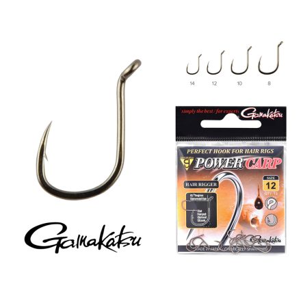 Gamakatsu Power Carp Hair Rigger #10