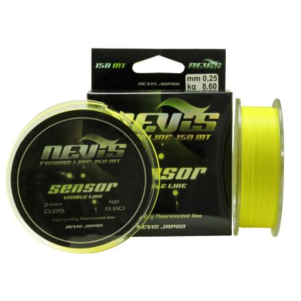 Nevis Sensor Fluo 300m 0.40mm monofil zsinór