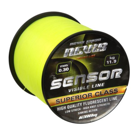 Nevis Sensor Fluo 1400m 0.25mm monofil zsinór