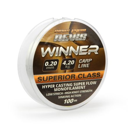 Winner 200m/0.20mm