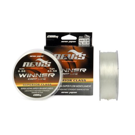 Nevis Winner 200m 0.80mm monofil zsinór