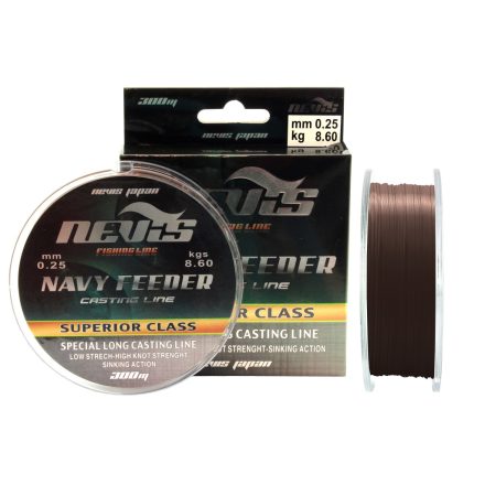 Nevis Navy Feeder 300m 0.22mm monofil zsinór