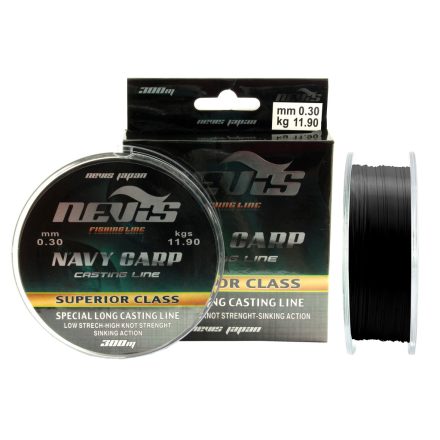 Nevis Navy Carp 300m 0.25mm monofil zsinór