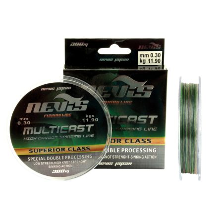 Nevis Multicast 300m 0.25mm monofil zsinór