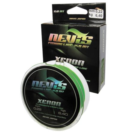 Nevis Xenon 150m 0.35mm monofil zsinór