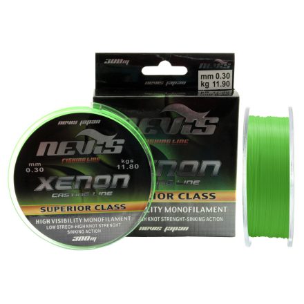 Nevis Xenon 600m 0.35mm monofil zsinór