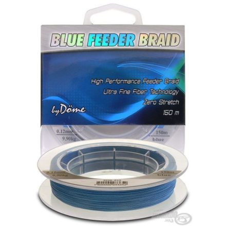 By Döme Team Feeder Blue Feeder Braid 150m 0,14mm fonott zsinór
