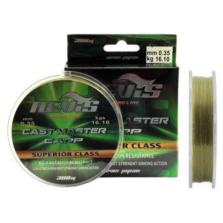 Nevis Cast Master 300m 0.22mm monofil zsinór