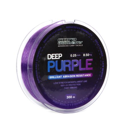 Carp Academy Deep Purple 300m/ 0.30mm monofil zsinór