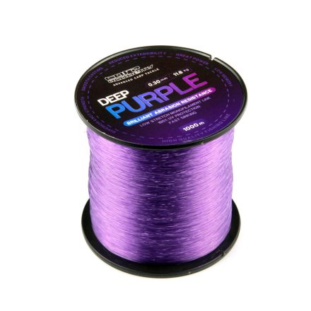Carp Academy Deep Purple 1000m 0.25mm monofil zsinór
