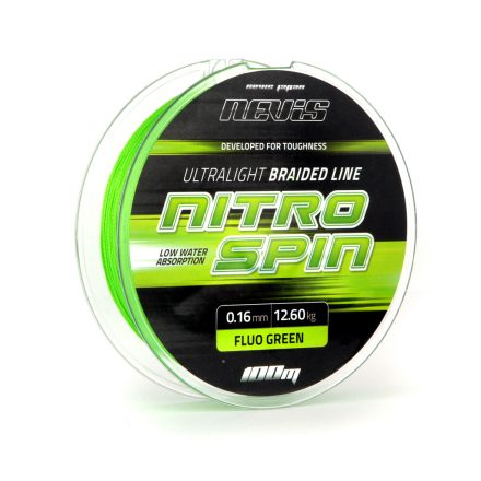 Nevis Nitro Spin 100m 0.07mm fonott zsinór