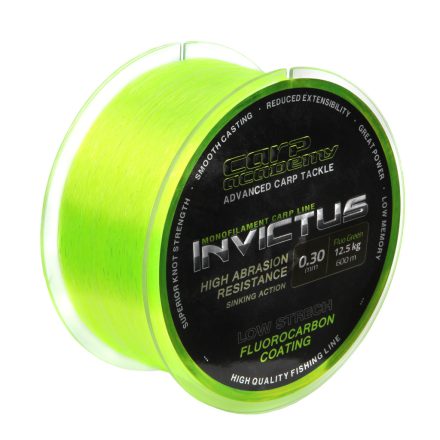 Carp Academy Invictus 600m 0.35mm monofil zsinór