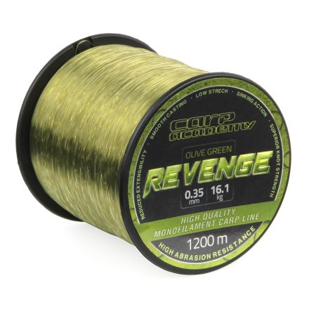 Carp Academy Revenge 1200m 0.35mm monofil zsinór