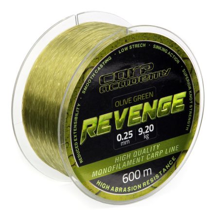 Carp Academy Revenge 600m 0.30mm monofil zsinór