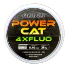 Nevis Powercat 4XFluo 200m 0,50mm fonott zsinór