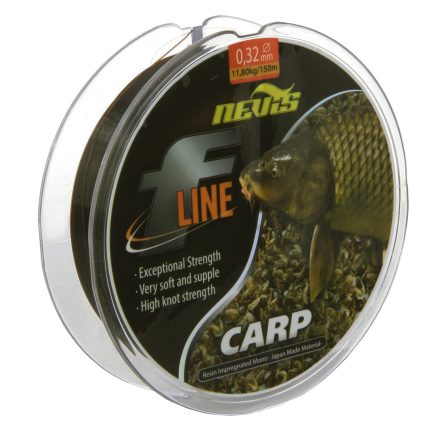 Nevis F-Line Carp 150m 0.28mm monofil zsinór 