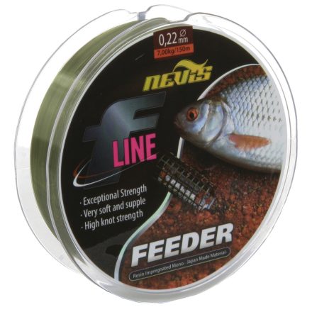 Nevis F-Line Feeder 150m 0.30mm monofil zsinór