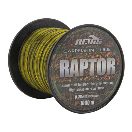 Nevis Raptor 1000m 0.32mm monofil zsinór