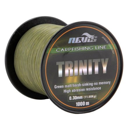 Nevis Trinity 1000m 0.30mm monofil zsinór