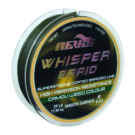 Nevis Whisper 100m 0.30mm monofil zsinór